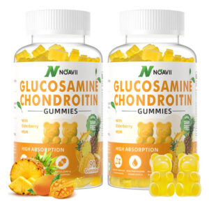 Suplemento Noavii, Glucosamina E Condroitina, Gomas, 90 Unid