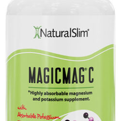 Suplemento Naturalslim Magicmag C Citrato De Magnésio 100 Cá