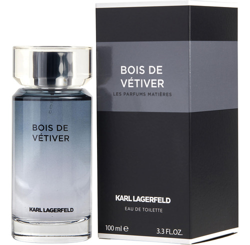 Spray Karl Lagerfeld Bois De Vetiver Edt 3,3 Onças