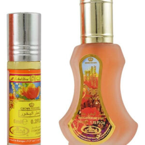 Perfume Set Al-rehab Bakhour Eau De Parfum 35ml + Rollerball