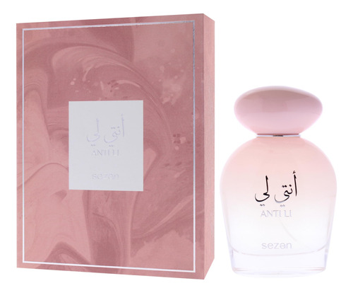 Perfume Sezan Anti Li Eau De Parfum 110ml Para Mulheres - Imagem 4
