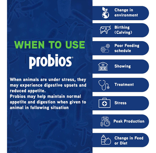 Gel Oral Probios Bovine One Para Ruminantes, Tubo De 60 Ml - Imagem 3
