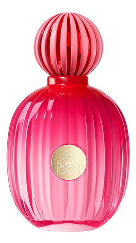 Perfume Banderas The Icon Woman Eau De Perfume 100ml Para Mu - Imagem 2