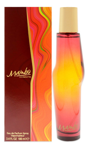 Mambo Por Liz Claiborne Para Mulheres - 3.4 Oz Edp Spray