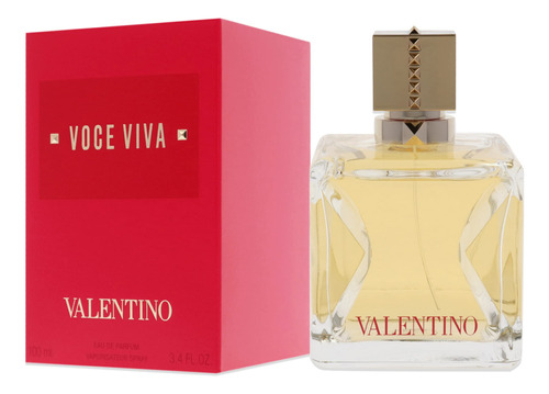 Perfume Valentino Voce Viva Eau De Parfum 100ml For Women - Imagem 4