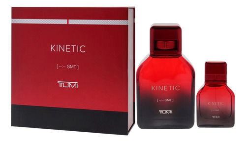 Perfume Tumi Kinetic Para Homens Eau De Parfum 200 Ml 2 Peça - Imagem 4