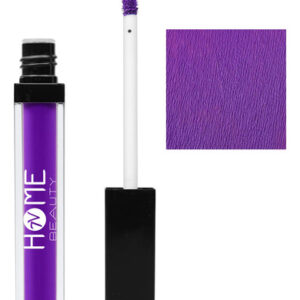 Batom 7v Home Beauty Purple Matte Liquid 5ml 744