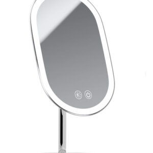 Espelho De Maquiagem De Vaidade Iluminado Por Led Para Monta