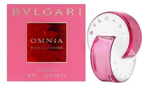 Bvlgari Omnia Pink Sapphire Eau De Toilette Spray, 65 Ml - Imagem 2