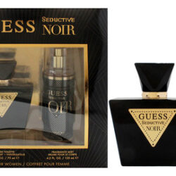 Conjunto De Presente Perfume Guess Seductive Noir Para Mulhe