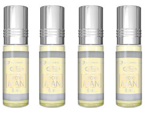 Óleo De Perfume Al-rehab Secret Man 6 Ml Roll-on Crown Perfumes