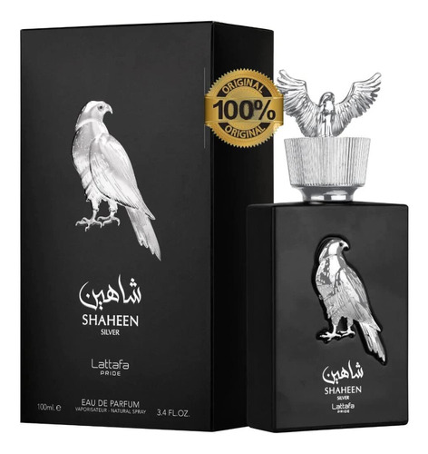 Perfume Lattafa Perfumes Shaheen Gold Edp 100ml Para Unissex