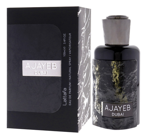 Perfume Lattafa Ajayeb Dubai Eau De Parfum 100ml For Unisex - Imagem 4