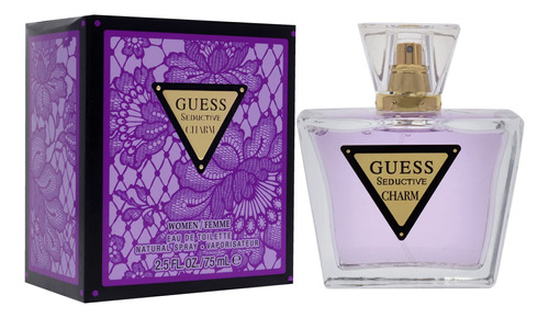 Spray Perfume Guess Seductive Charm Edt Para Mulheres 75ml - Imagem 3