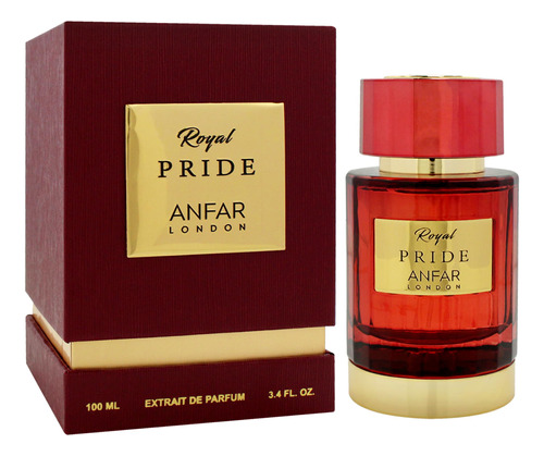 Perfume Anfar London Royal Pride 100ml Extrait De Parfum - Imagem 3