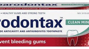 Pasta De Dentes Parodontax Clean Mint Bleeding Gums 100ml X6