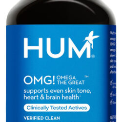 Suplemento Hum Omg! Omega The Great Omega-3 60 Cápsulas Gela