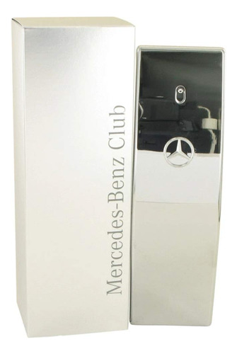 Perfume Mercedes-benz Club Elegant Eau De Toilette 100ml Men - Imagem 2