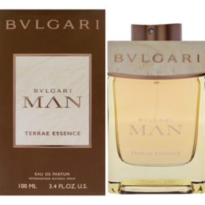 Bvlgari Man Terrae Essence Eau De Parfum Spray 3.4 Oz