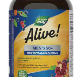 Multivitamínico Nature&quots Way Alive! Gomas Masculinas Com Mai