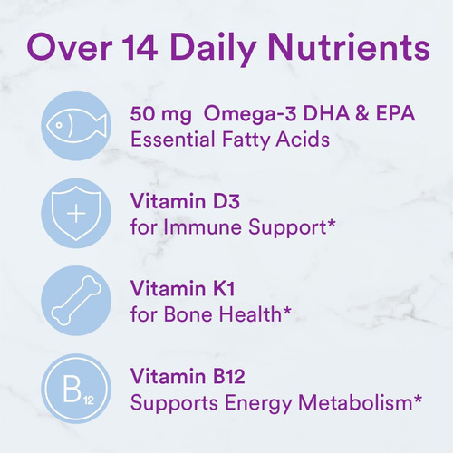 Gomas Multivitamínicas Smartypants Toddler 70 Unidades - Imagem 5
