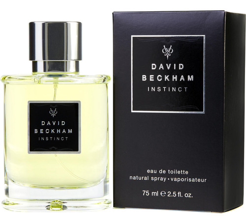 David Beckham Instinct Edt Spray 2,5 Onças