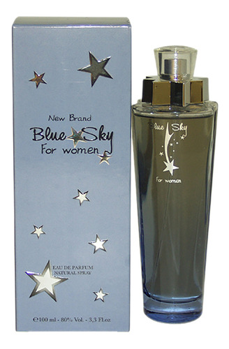 Blue Sky Por Nova Marca Para Mulheres - 3,3 Onças Edp Spray