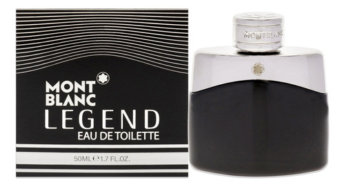 Perfume Mont Blanc Legend Edt 50ml Para Homens