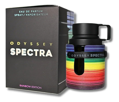 Perfume Armaf Odyssey Spectra Edp 100ml Unissex - Imagem 4