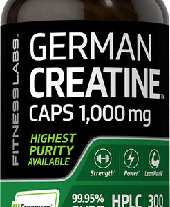 Suplemento Fitness Labs: Cápsulas De Creatina Alemãs 1000mg