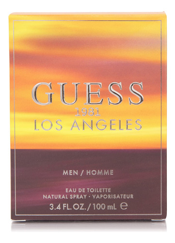 Perfume Guess 1981 Los Angeles Eau De Toilette 100ml Para Ho - Imagem 7
