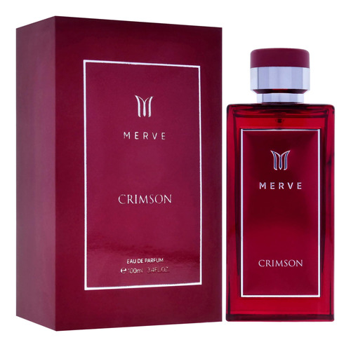 Perfume Merve Crimson Eau De Parfum 100ml For Unisex - Imagem 3