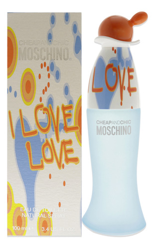 Perfume I Love Love Spray 3.4 Oz, Floral E Refrescante