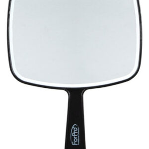 Espelho De Mão Forpro Professional Collection Premium Preto