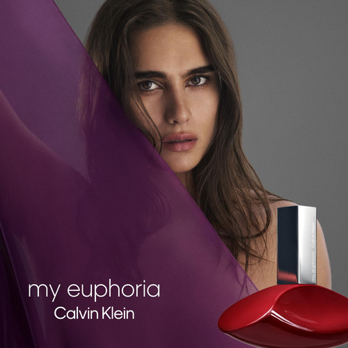 Perfume Calvin Klein My Euphoria Eau De Parfum 50ml Para Mul - Imagem 4
