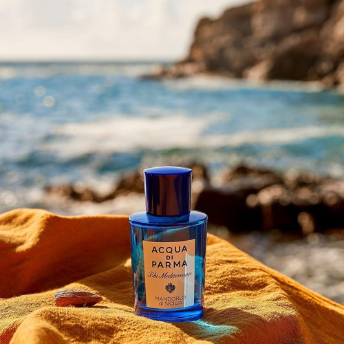 Perfume Acqua Di Parma Eau De Toilette Blue Mediterraneo 150 - Imagem 4