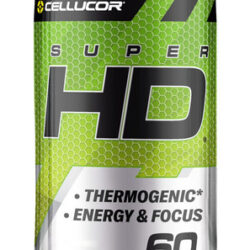 Suplemento Cellucor Super Hd, Queimador De Gordura Termogêni