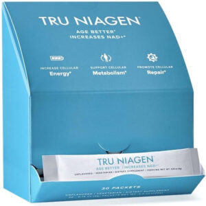 Suplemento Tru Niagen Nad+ Que Aumenta O Ribosídeo De Nicoti