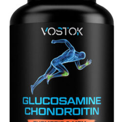 Suplemento Vostok Nutrition Glucosamina E Condroitina 90 Cáp