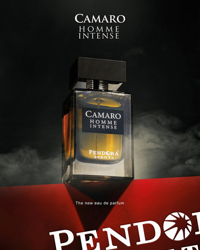 Perfume Paris Corner Camaro Homme Intense Edp 100ml Unisex - Imagem 4