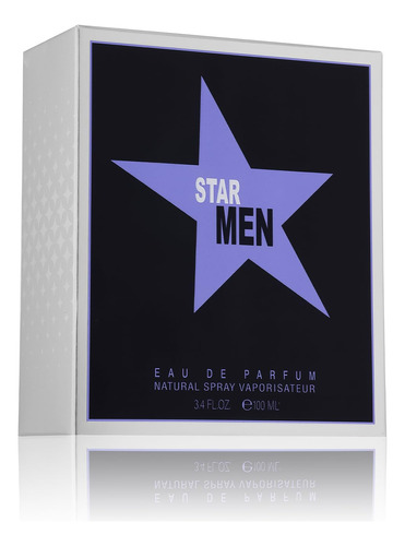 Perfume Fragrance World Star Men Eau De Parfum 100ml Para Ho - Imagem 4