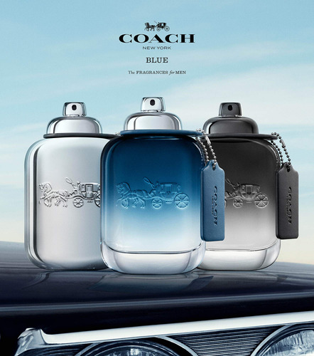 Perfume Coach Blue Da Coach - Imagem 7