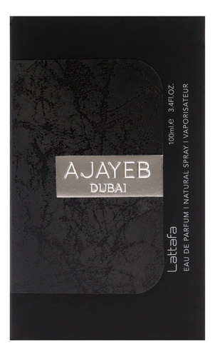 Perfume Lattafa Ajayeb Dubai Eau De Parfum 100ml For Unisex - Imagem 5