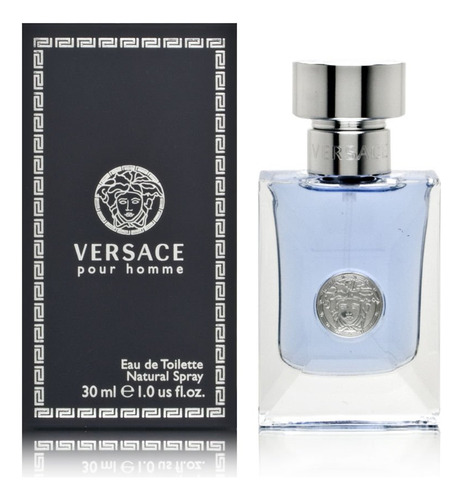 Perfume Versace Pour Homme Eau De Toilette 30ml Para Homens