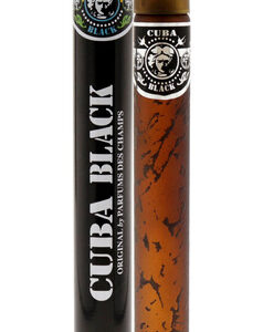 Cuba Black By Cuba Para Homens - Spray Edt De 1,17 Onças
