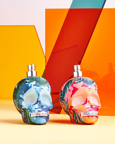 Perfume Police To Be Exotic Jungle Edt 75ml Para Homens - Imagem 6