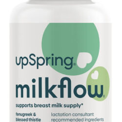 Suplemento Upspring Milkflow Breastfeeding 100 Cápsulas