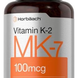 Suplemento De Vitamina K2 Mk7 Horbäach 100mcg 250 G Cápsulas