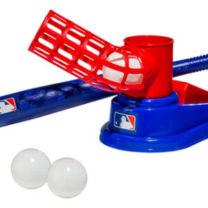 Máquina De Arremesso De Beisebol Franklin Sports Kids Vermel