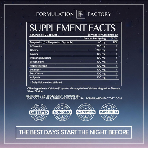 Fábrica De Formulação De Suplementos Para Dormir Na Noite An - Imagem 6